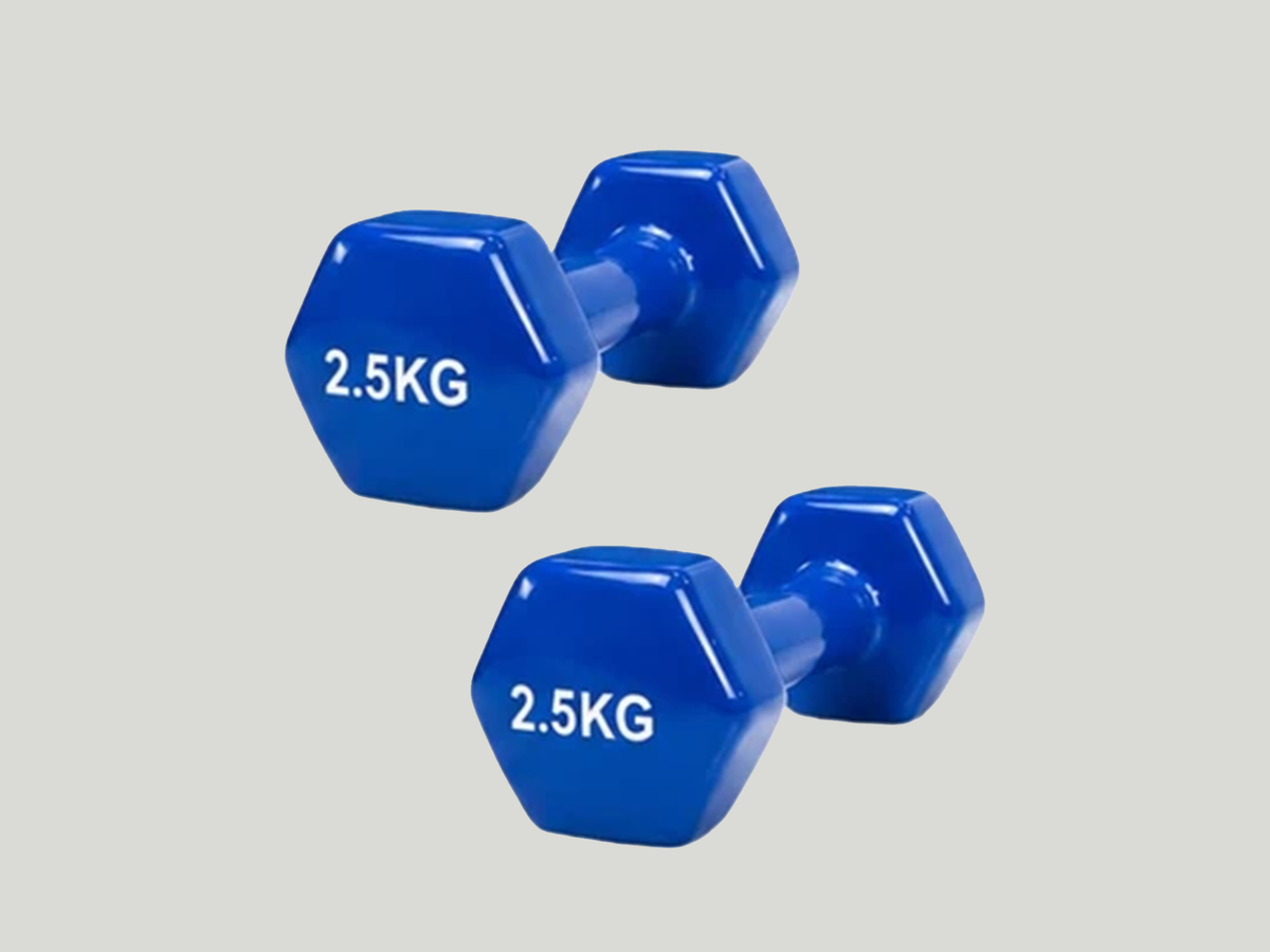 Neoprene & Vinyl Dumbbells
