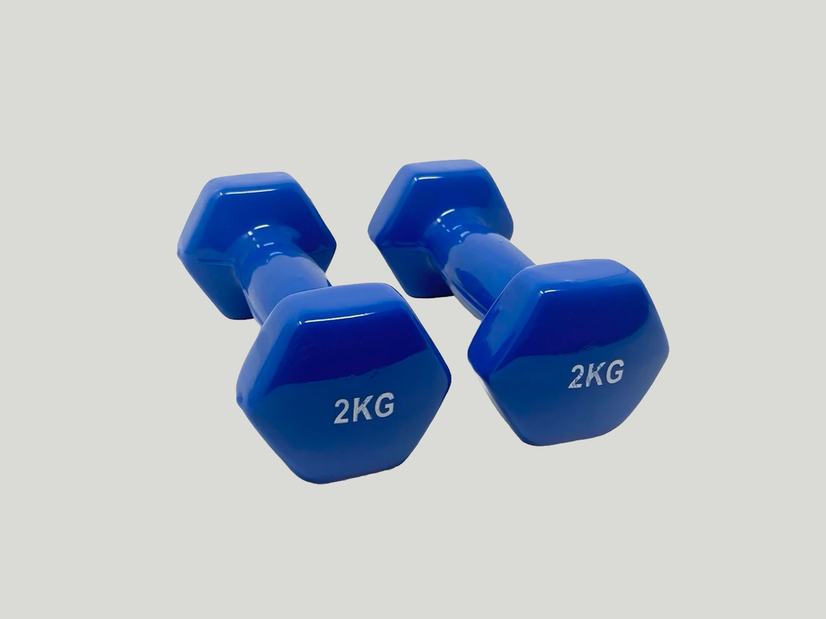 Neoprene & Vinyl Dumbbells