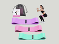 Hip Resistance Bands (Set of 3)
