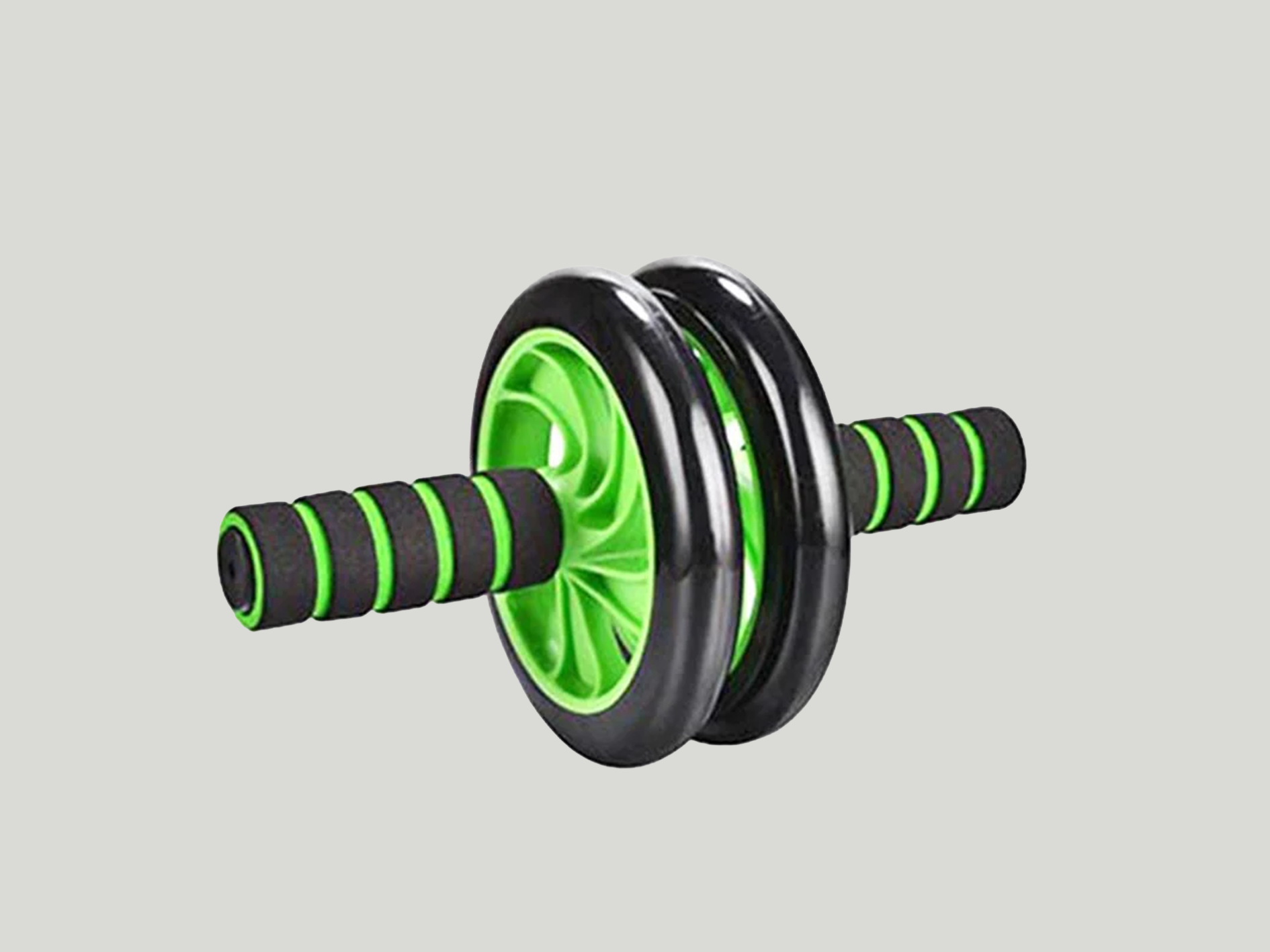 Double Wheel Ab Roller