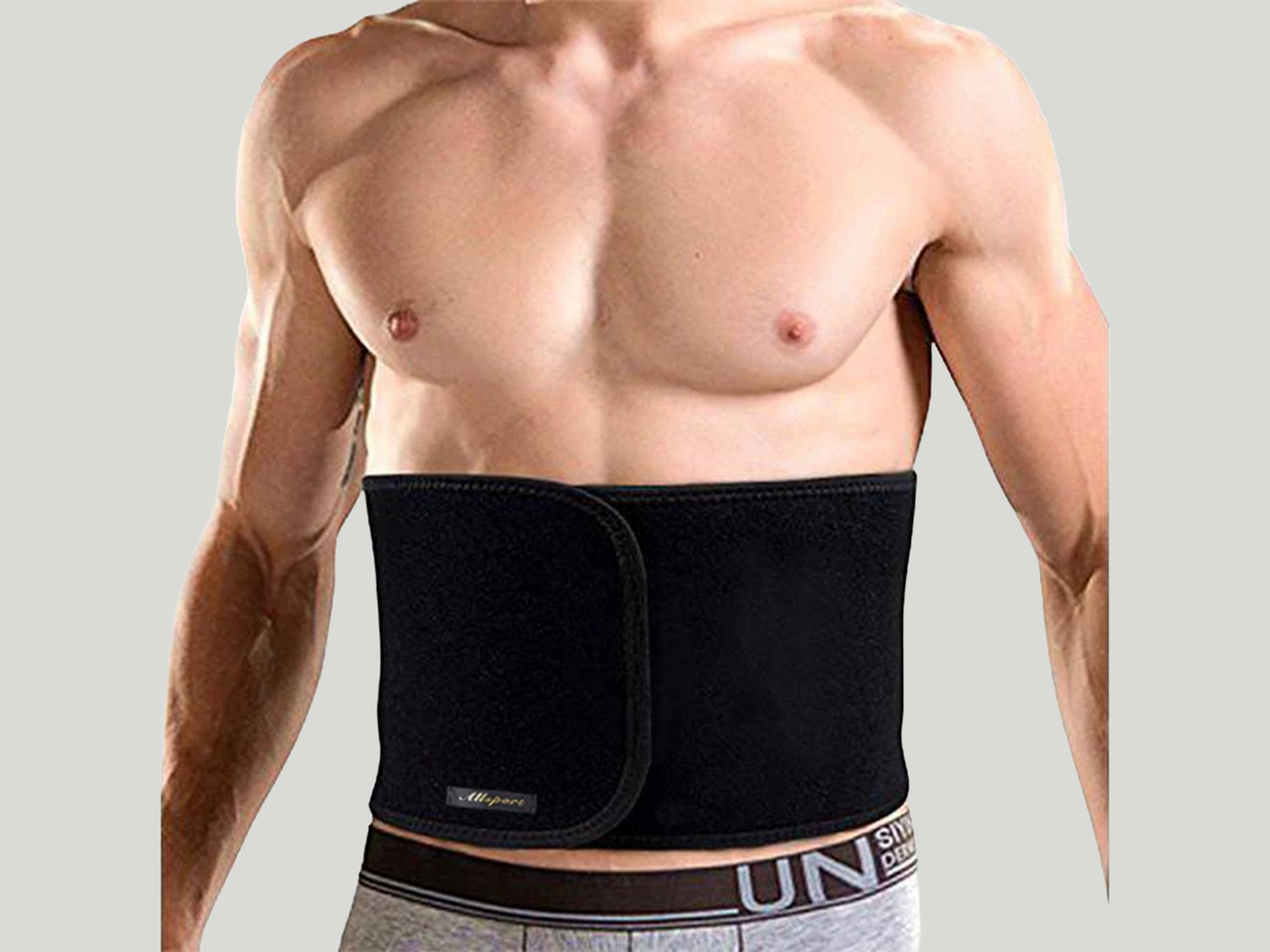 Unisex Abdominal Sweat Belt