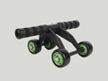 4-Wheel Ab Roller
