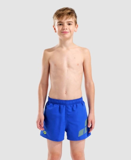 Arena Boys' Logo Beach Short R