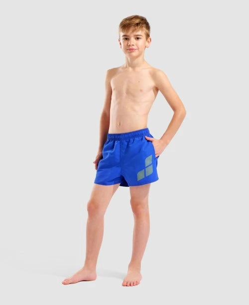 Arena Boys' Logo Beach Short R