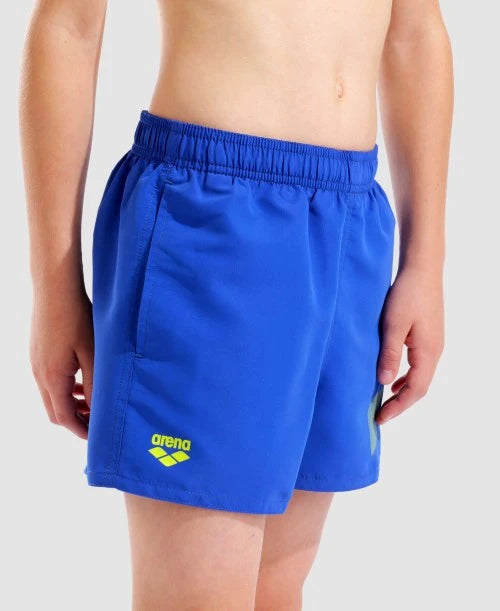 Arena Boys' Logo Beach Short R