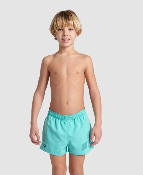 Arena Boys' Logo Beach Short R