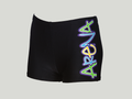 Arena B Sparkle JR Short - Black-Leaf
