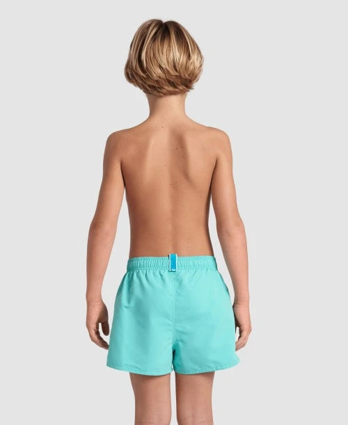 Arena Boys' Logo Beach Short R