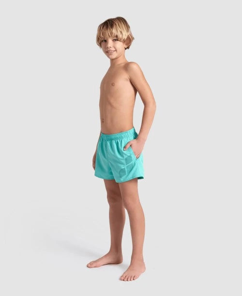 Arena Boys' Logo Beach Short R