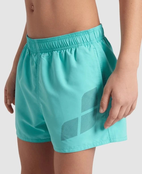 Arena Boys' Logo Beach Short R