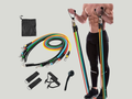 Resistance Tube Bands Set (with Handles & Accessories)