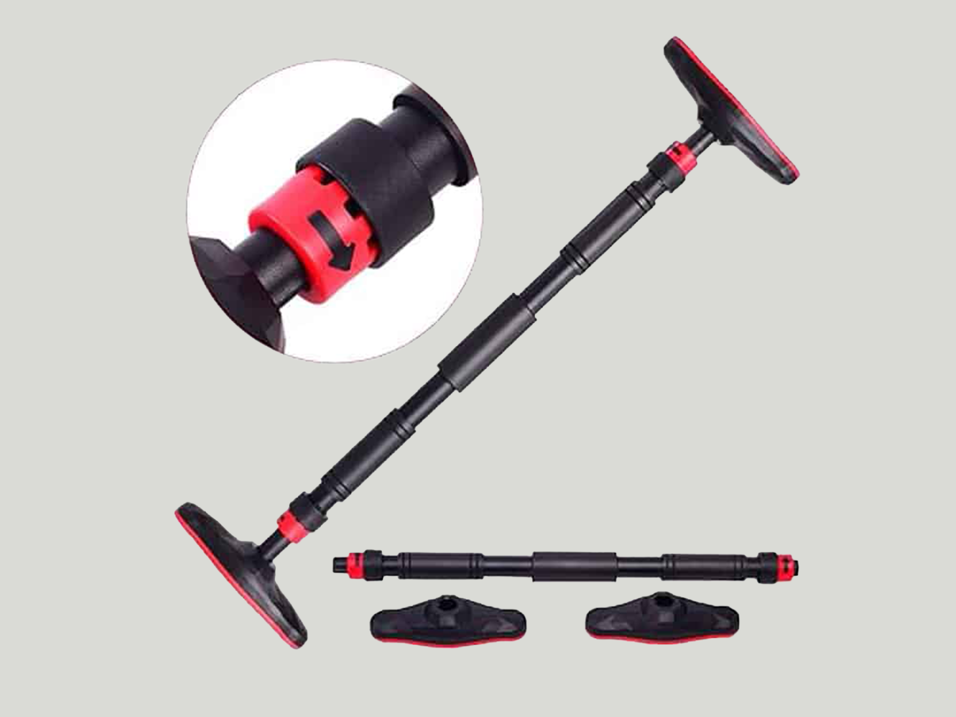 Premium Doorway Pull-Up Bar – 101–148 cm
