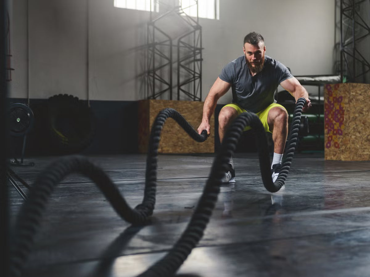 Heavy-Duty Battle Rope