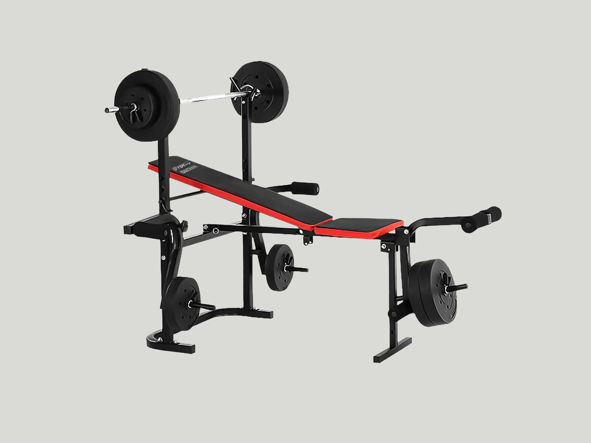7-in-1 Multifunction Home Gym Bench