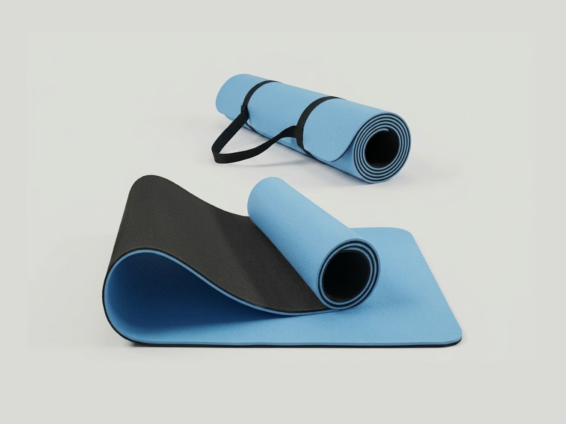 TPE Yoga & Fitness Mat (0.8 cm)