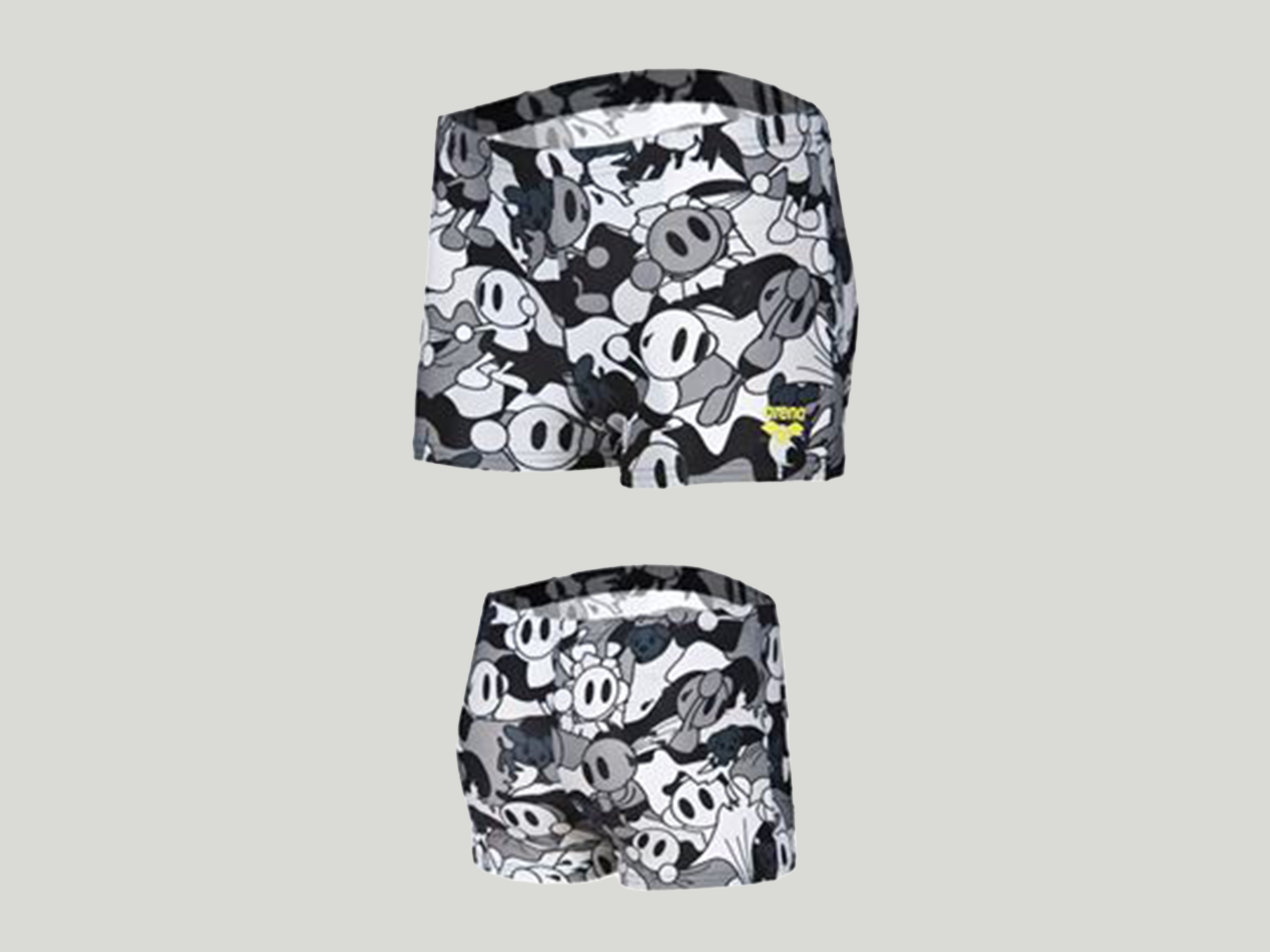 Arena B Camo Kun JR Short