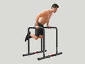 Adjustable Dip Bars – 85CM