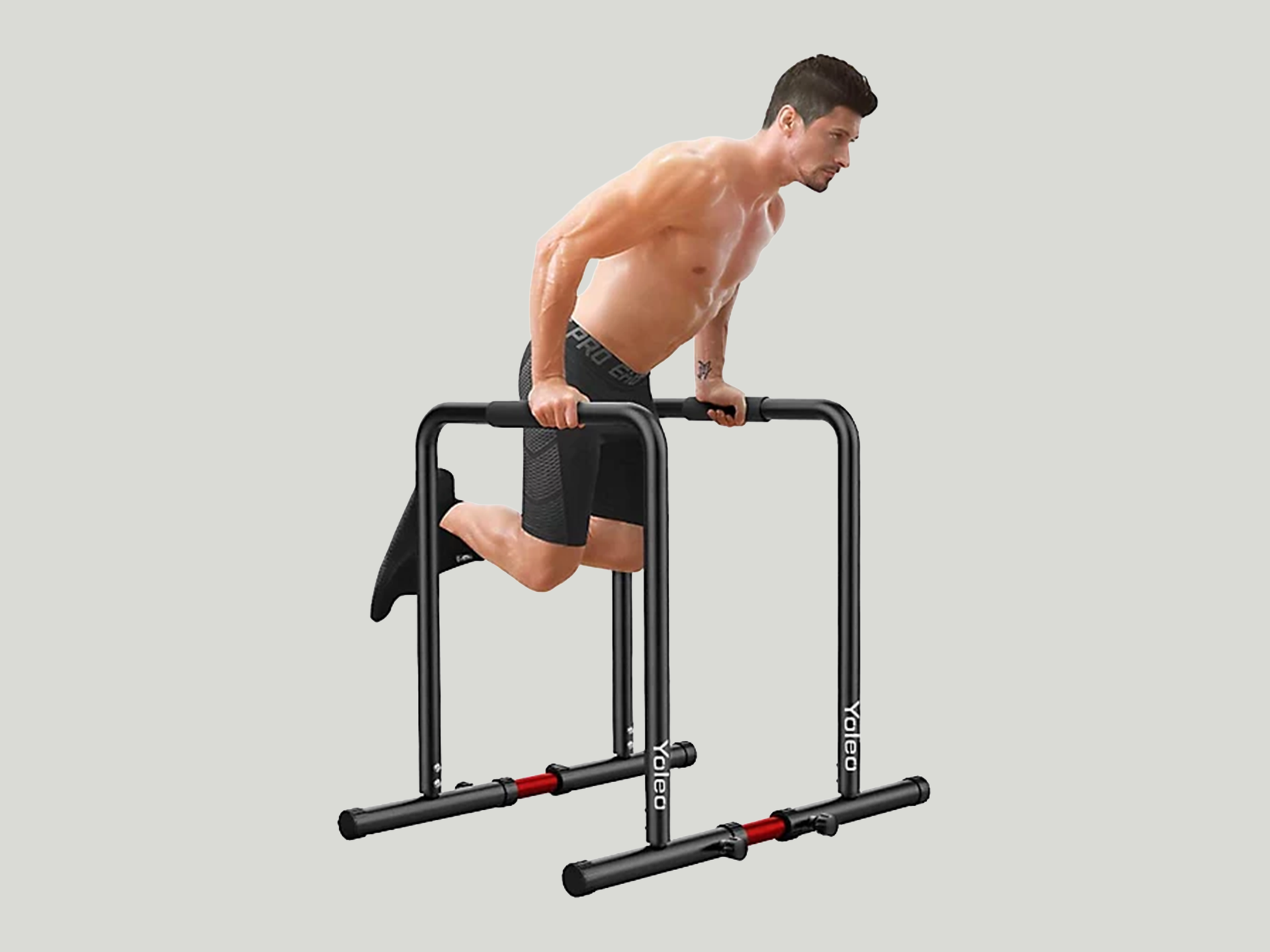 Adjustable Dip Bars – 85CM