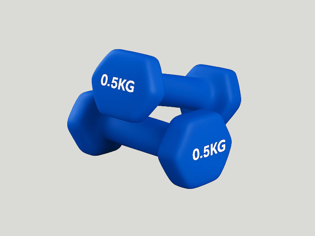 Neoprene & Vinyl Dumbbells