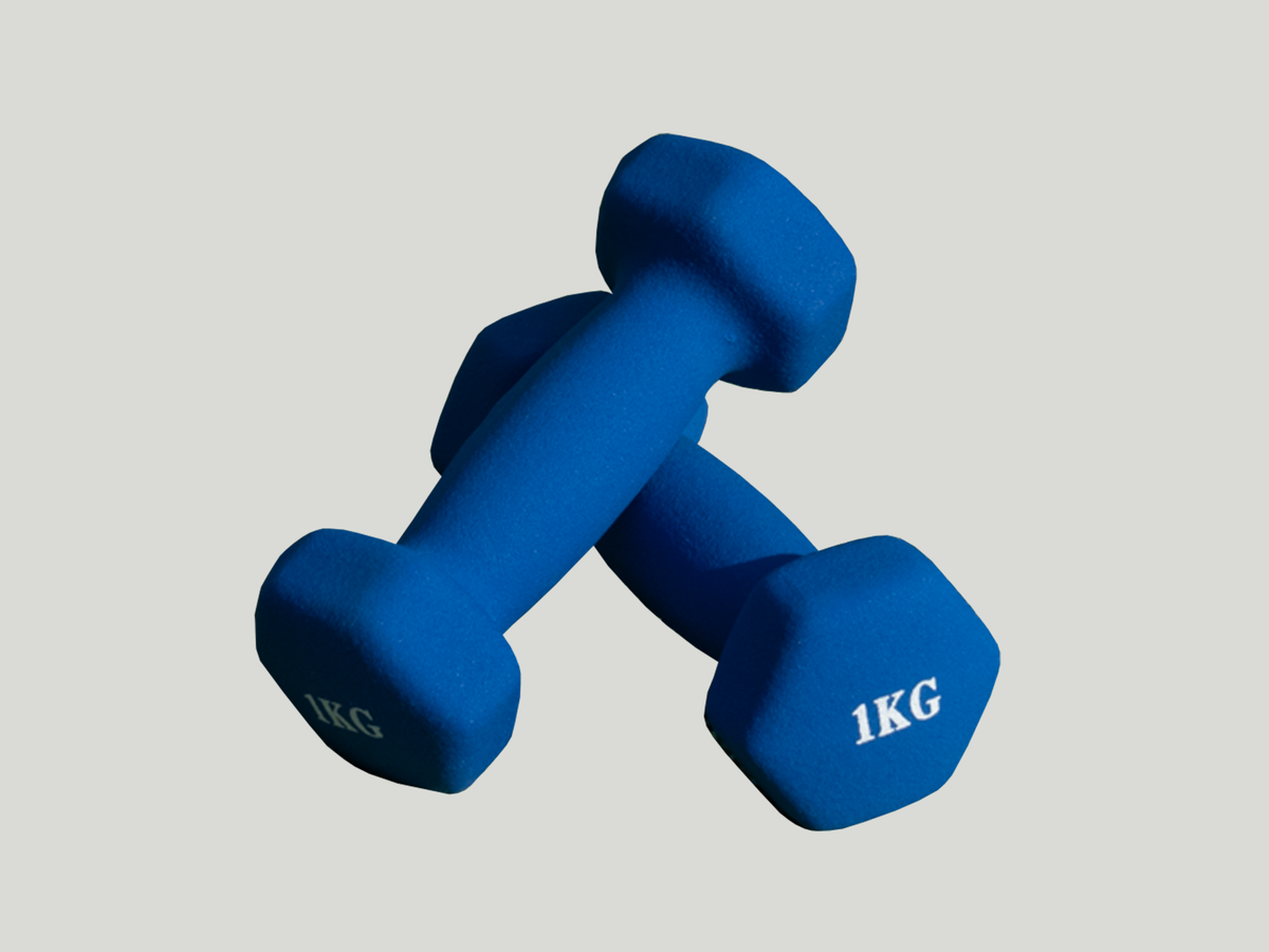 Neoprene & Vinyl Dumbbells