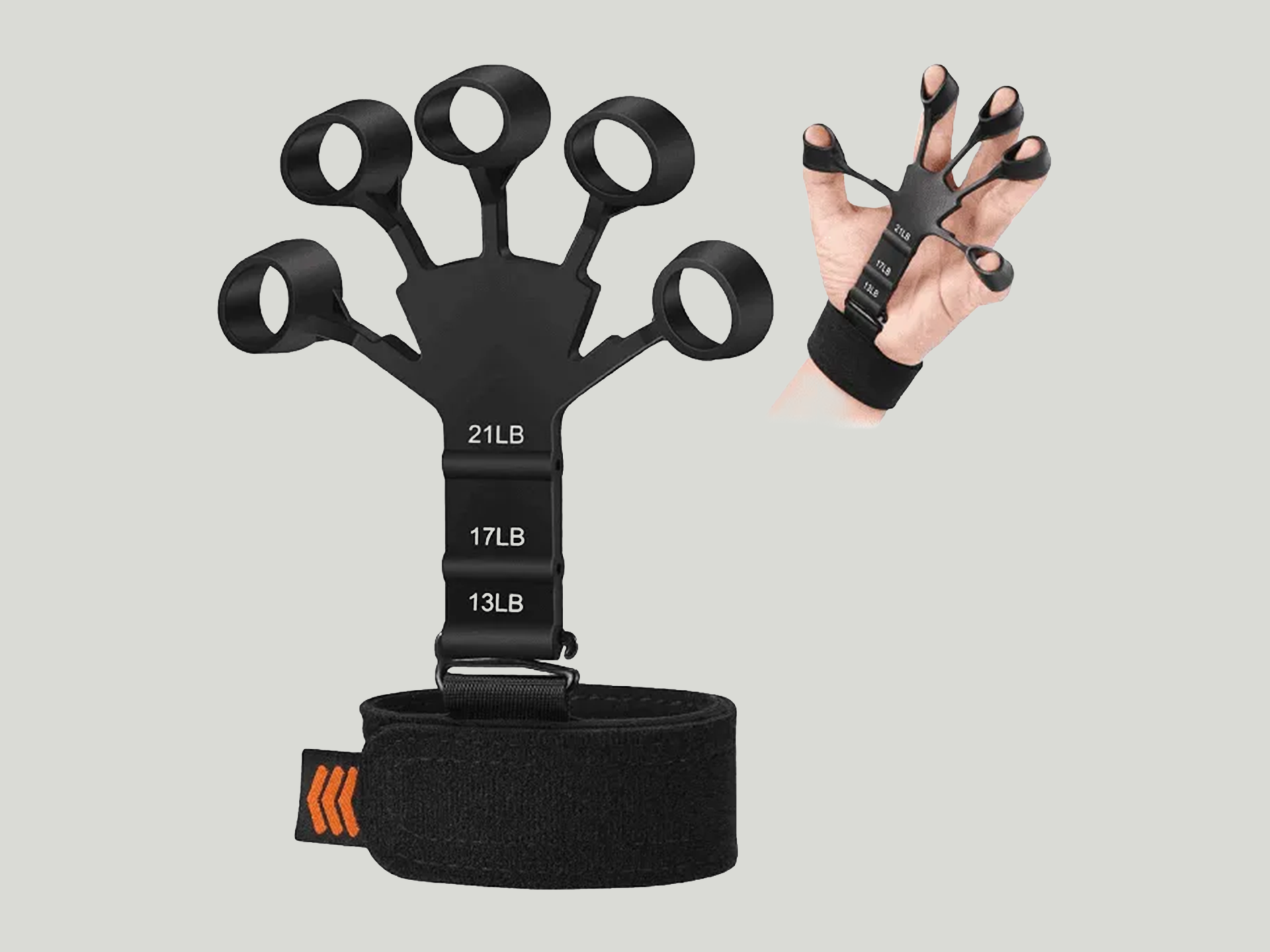 Finger Resistance Band Set
