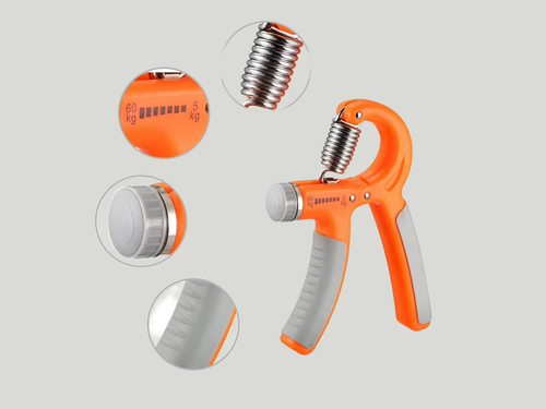 Adjustable Hand Grip Strengthener (5–60 kg)