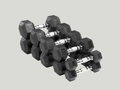 Hexagon Dumbbells