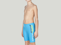Arena Boys Training Swimwear Jammer Suomi Turquoise Navy