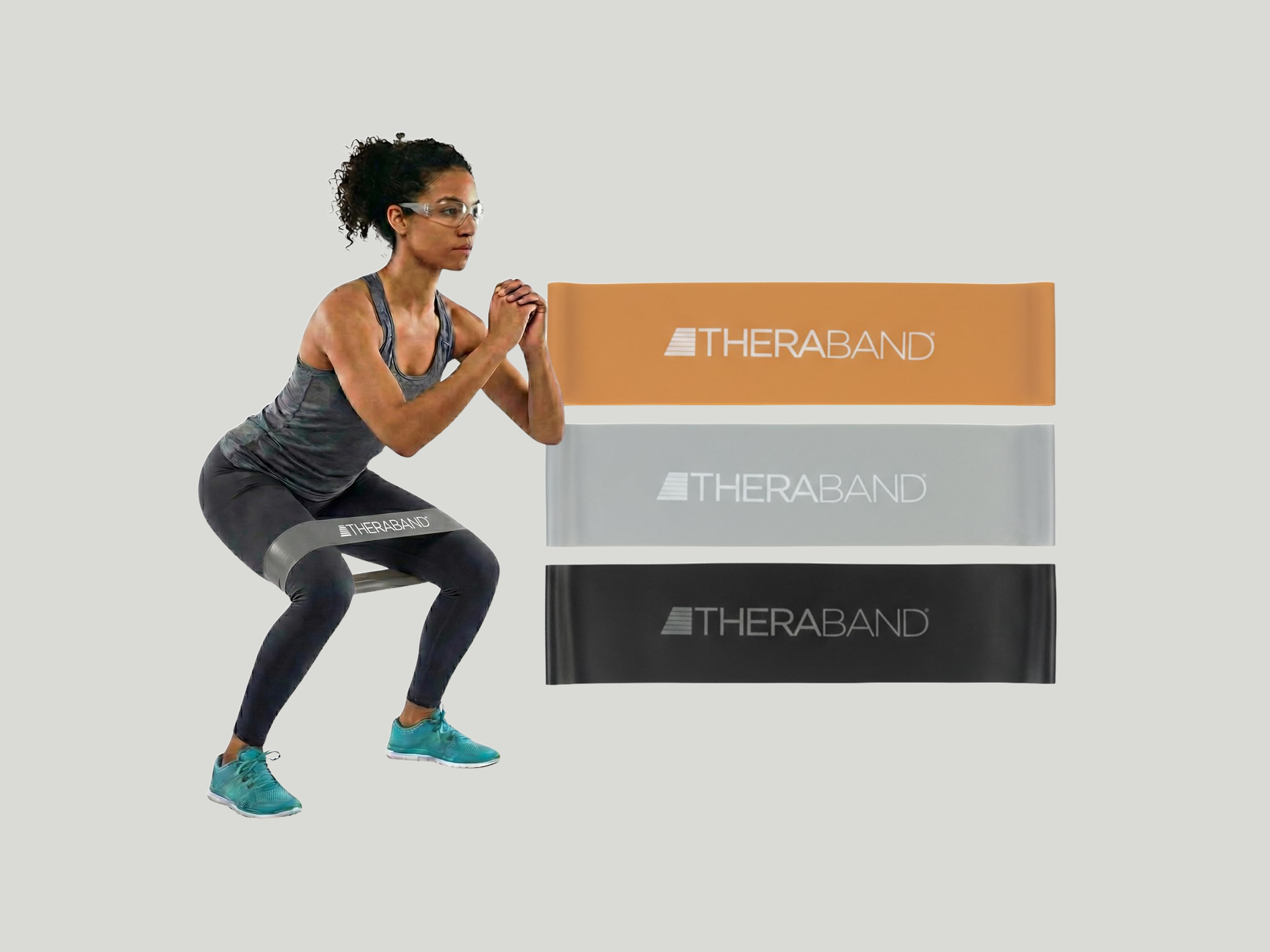 Hip Resistance Bands Set – 3 Pack