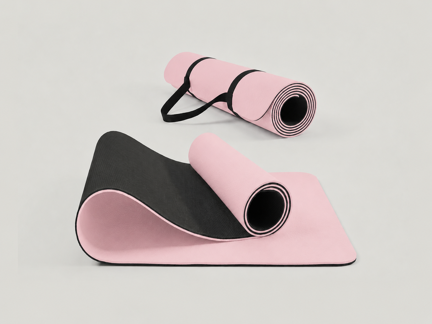 TPE Yoga & Fitness Mat (0.8 cm)
