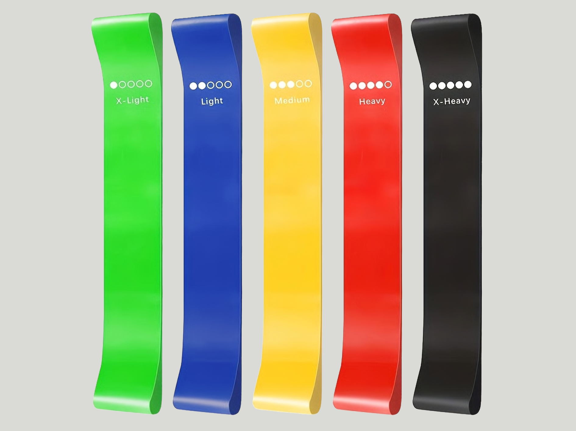 Mini Bands Set (5 pieces)