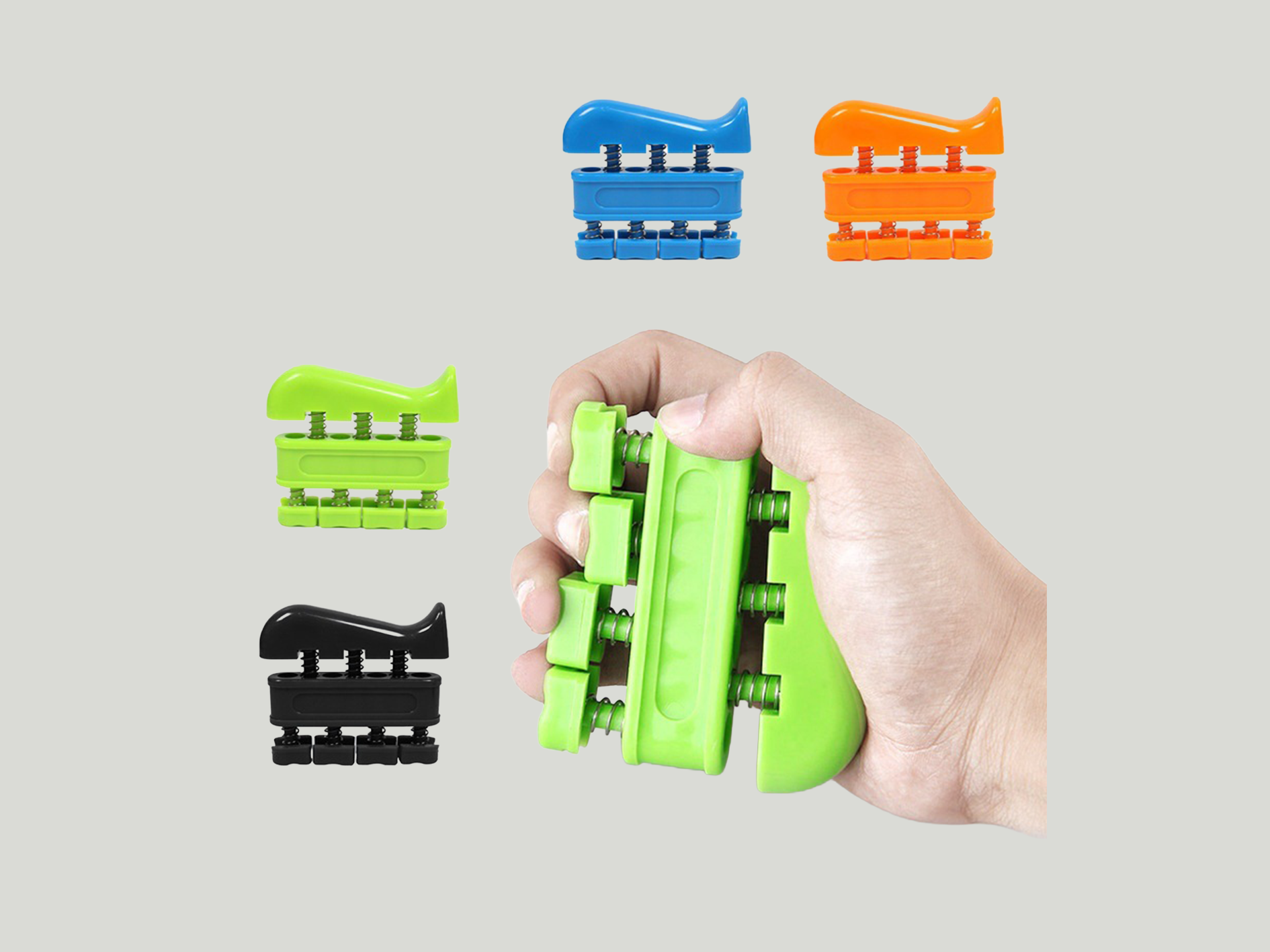 Finger Grip Strengthener (Piano Finger Exerciser)