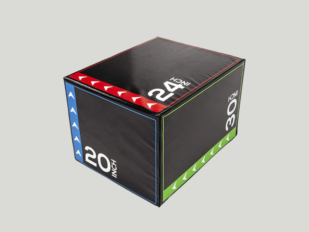 3-in-1 Heavy-Duty Plyometric Box – 33KG