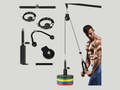 Home Gym Pulley System