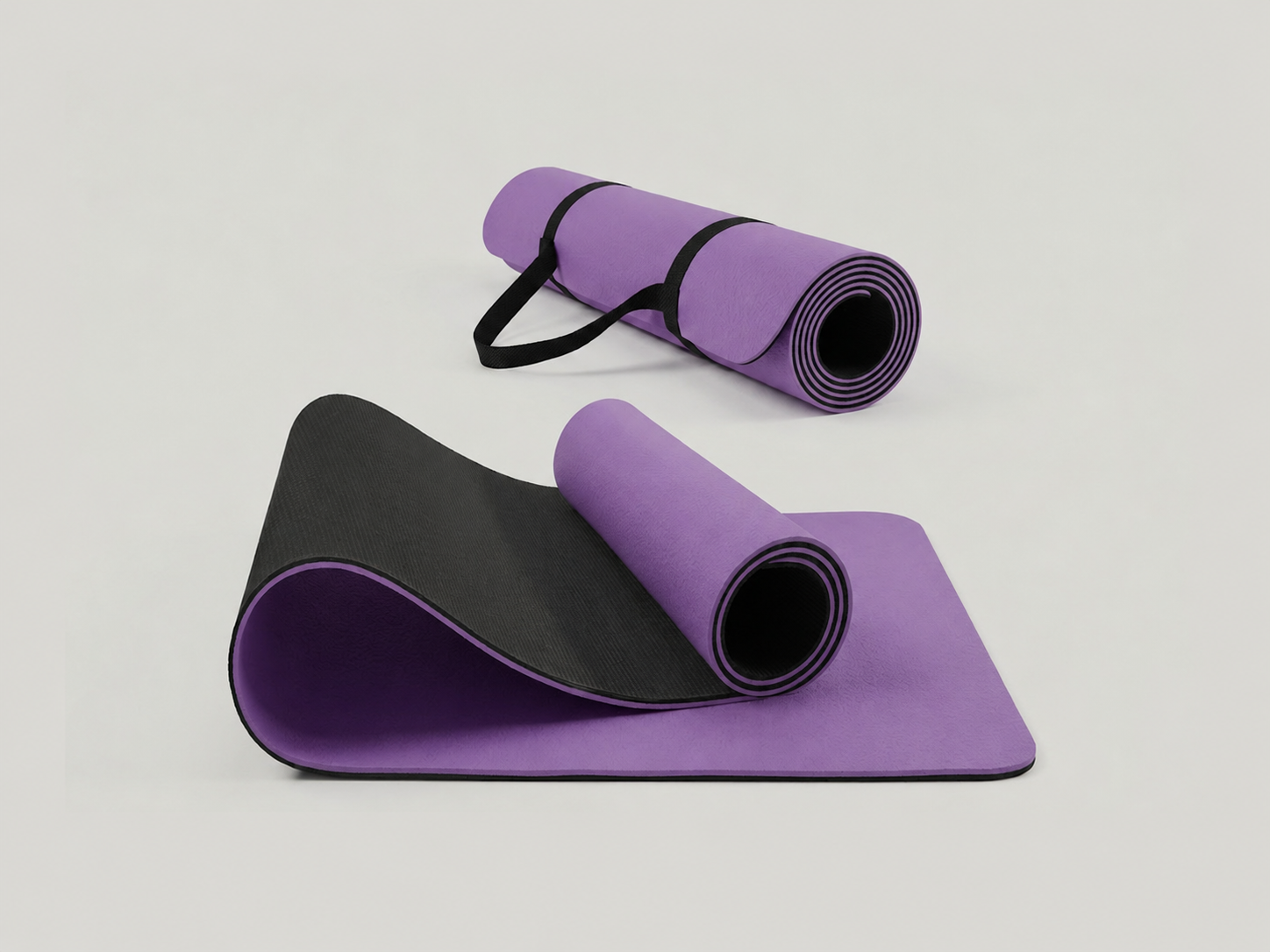 TPE Yoga & Fitness Mat (0.8 cm)