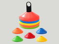 50-Piece Training Disc Cones Set