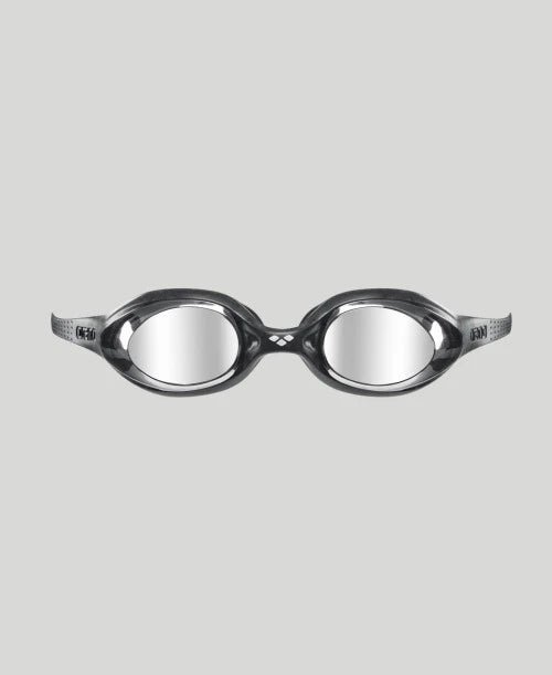 Arena Spider Mirror Junior Swim Goggles Age 6-12
