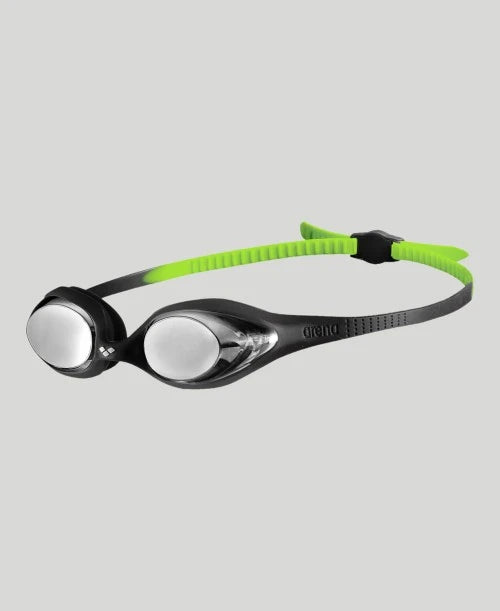 Arena Spider Mirror Junior Swim Goggles Age 6-12