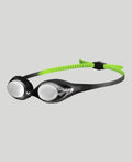 Arena Spider Mirror Junior Swim Goggles Age 6-12