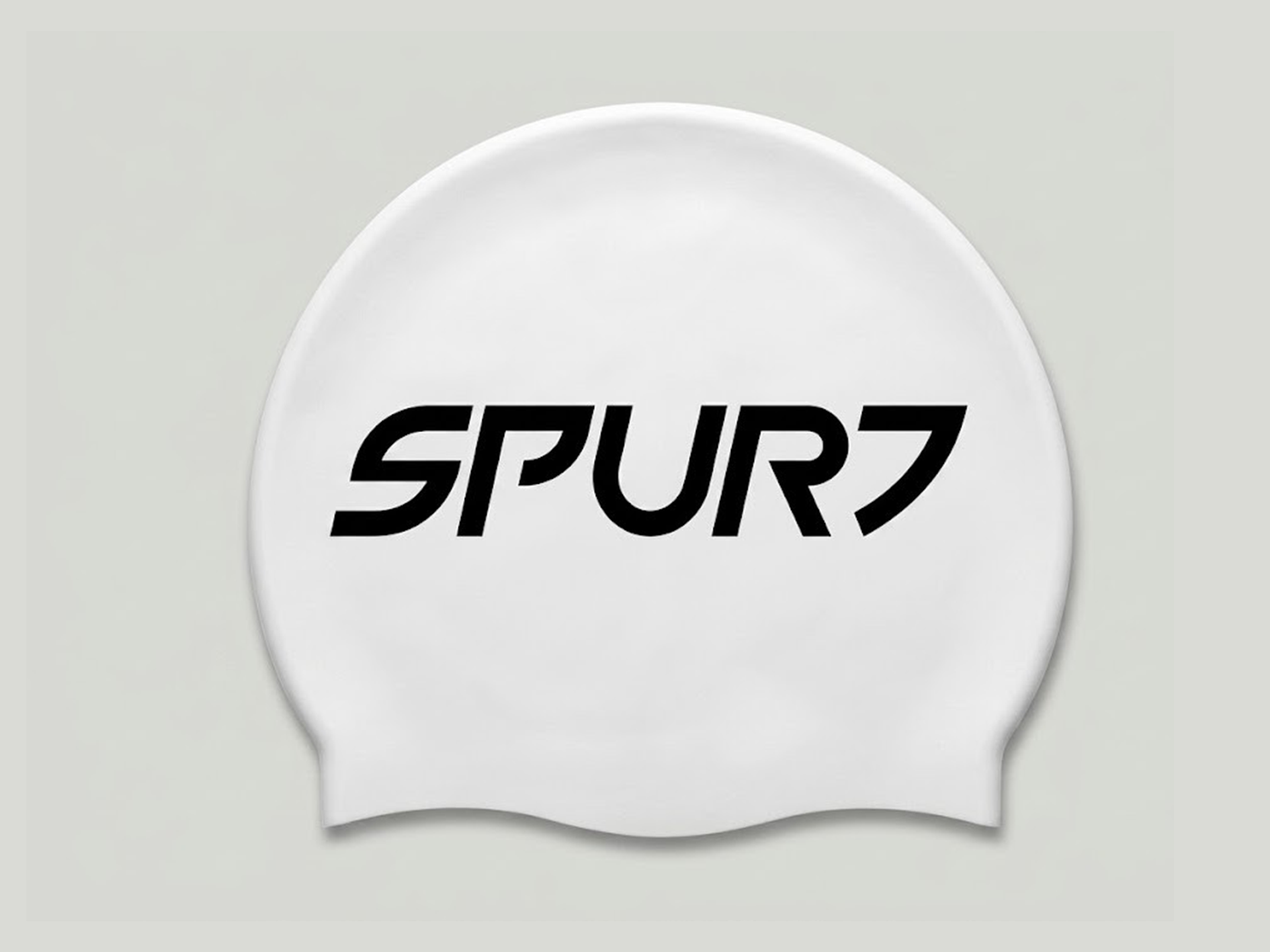 Spurt Classic Silicone Swim Cap