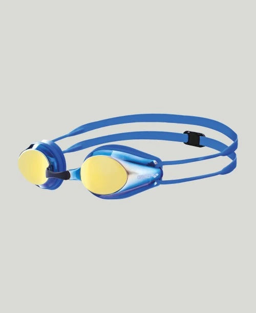 Arena Tracks Junior Mirror Swim Goggles Age 6-12