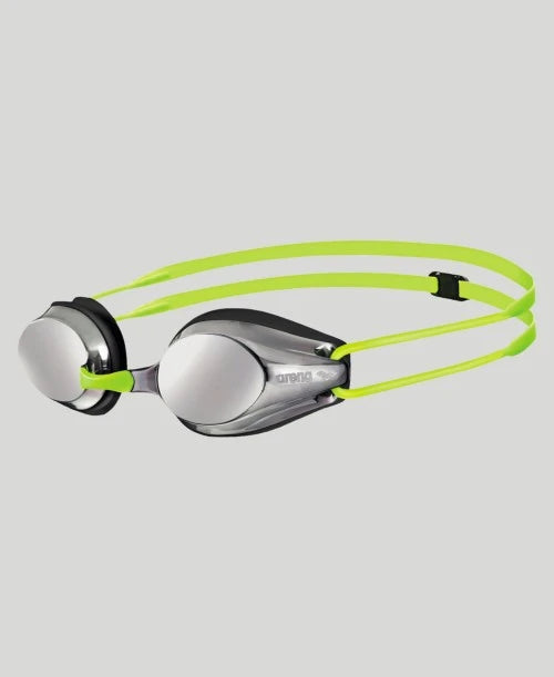 Arena Tracks Junior Mirror Swim Goggles Age 6-12