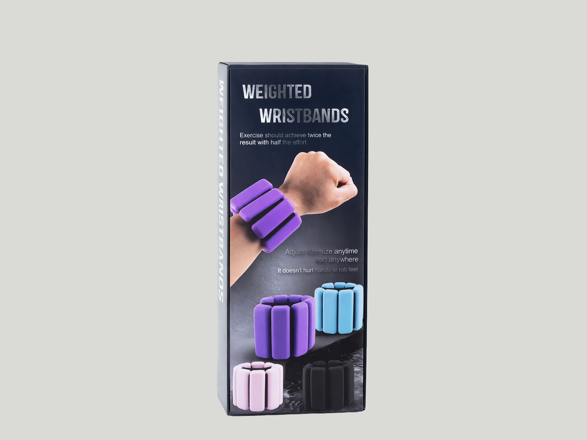 Adjustable Wrist & Ankle Weights