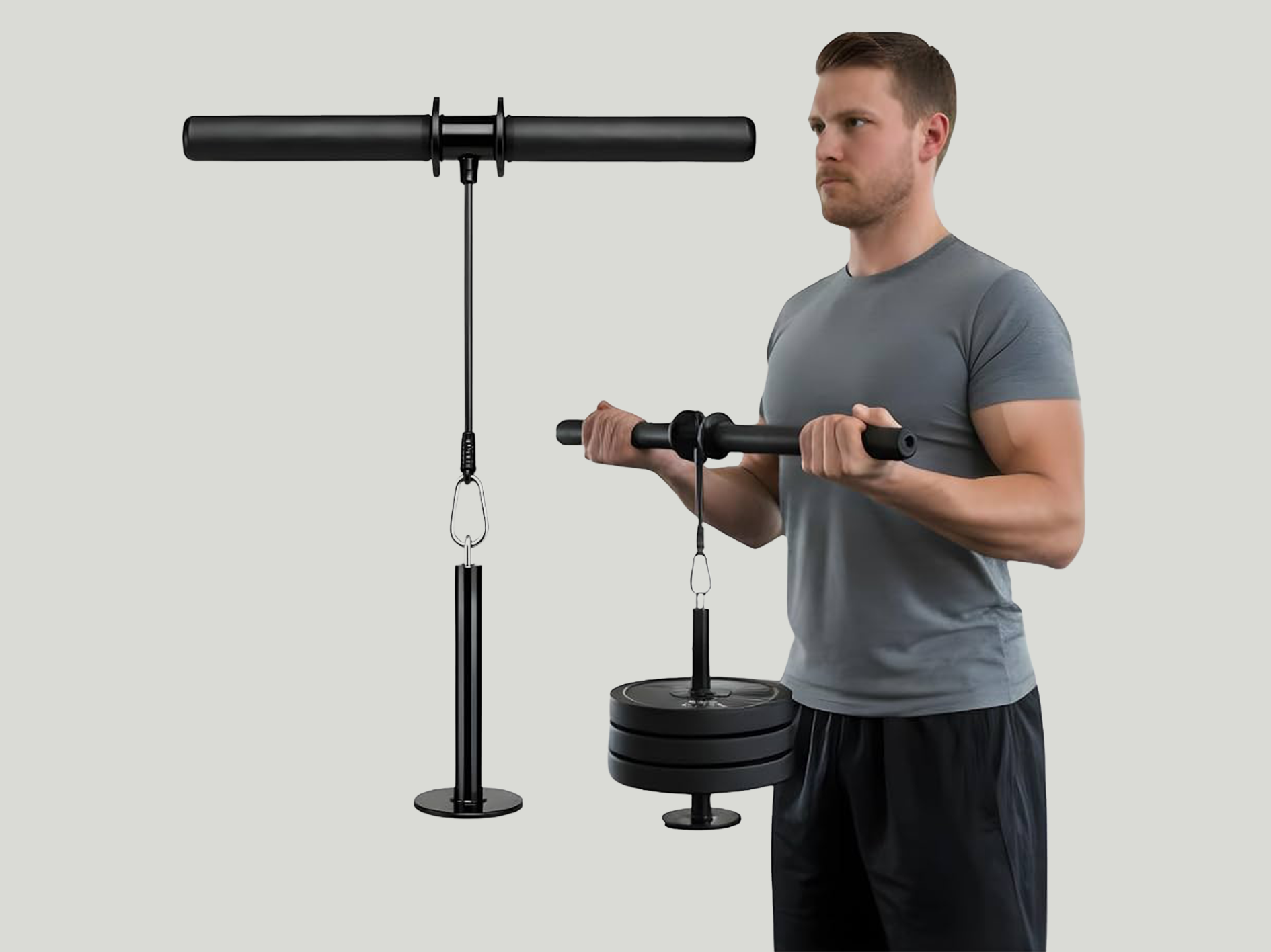 Forearm & Wrist Roller